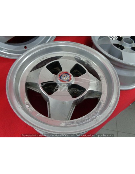 Cerchi ruota in lega BWA 13" X 6 J  4x130 Lancia Fulvia Volkswagen Maggiolino