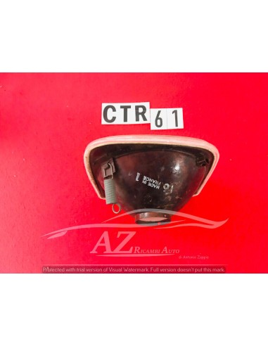 Faro proiettore Renault R16 K6 Cibie 187 H1...