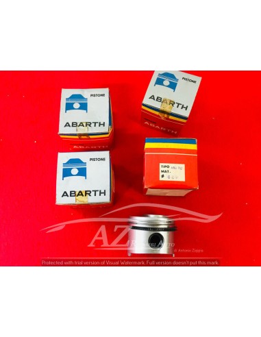 Set pistoni stantuffo Fiat 850 TC Abarth diametro 629 -  Az Ricambi  Sei alla ricerca di ricambi per la tua auto d’epoca?