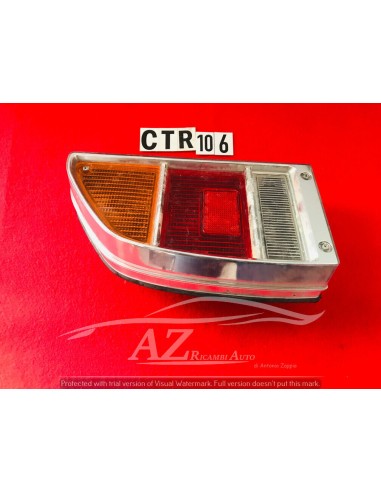 Fanale posteriore sx Citroen GS Seima con segni
