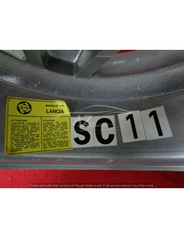 Cerchi ruota in lega BWA 13" X 6 J  4x130...