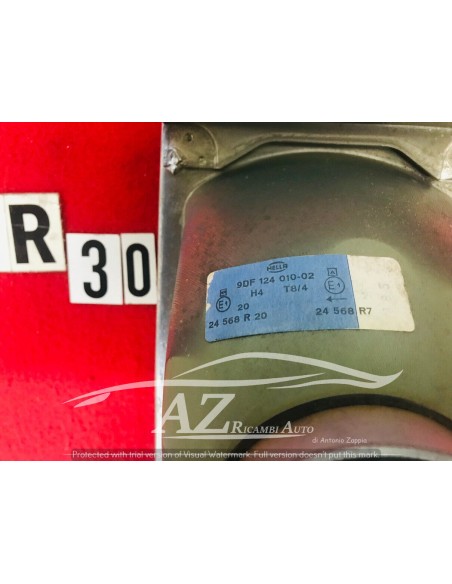 Faro proiettore dx Volkswagen Scirocco MK2 Hella 9DF12401002