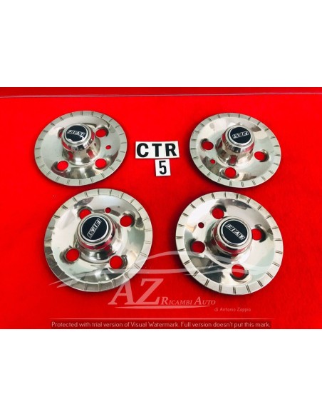 Coppe ruota Fiat 127 128 131 132 set 4 pezzi -  Az Ricambi  Sei alla ricerca di ricambi per la tua auto d’epoca?