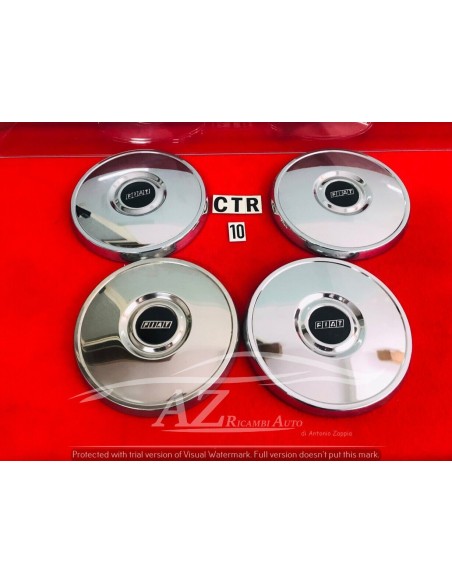 Coppe ruota Fiat 124 127 128 set 4 pezzi -  Az Ricambi  Sei alla ricerca di ricambi per la tua auto d’epoca?