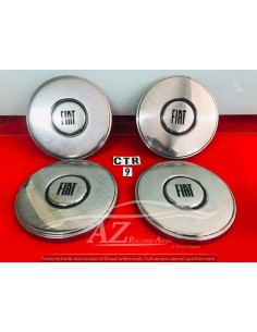 Coppe ruota Fiat 132 set 4 pezzi