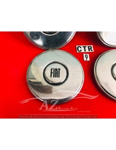 Coppe ruota Fiat 132 set 4 pezzi 2