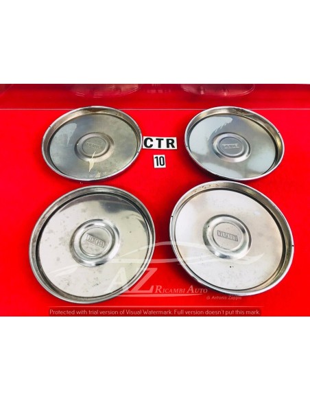 Coppe ruota Fiat 124 127 128 set 4 pezzi -  Az Ricambi  Sei alla ricerca di ricambi per la tua auto d’epoca?