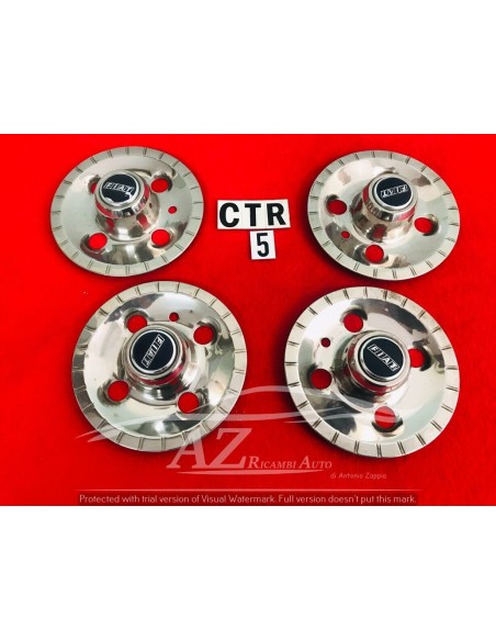 Coppe ruota Fiat 127 128 131 132 set 4 pezzi -  Az Ricambi  Sei alla ricerca di ricambi per la tua auto d’epoca?