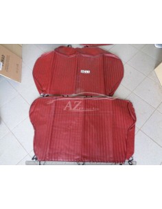 Fodere sedili coprisedili Fiat 127 II serie 3 porte rosso smeraldo venato -  Az Ricambi  Sei alla ricerca di ricambi per la t...