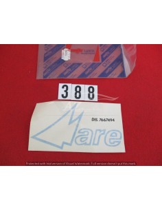 Sigla adesivo logo fregio Fiat Regata Mare 7667494 -  Az Ricambi  Sei alla ricerca di ricambi per la tua auto d’epoca?