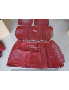 Fodere sedili coprisedili Fiat 127 rosso smeraldo venato -  Az Ricambi  Sei alla ricerca di ricambi per la tua auto d’epoca?