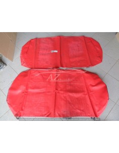 Fodere sedili coprisedili Fiat 128 confort rosso -  Az Ricambi  Sei alla ricerca di ricambi per la tua auto d’epoca?