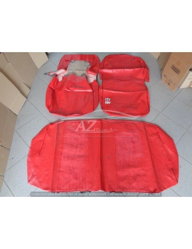 Fodere sedili coprisedili Fiat 128 confort rosso 3 pezzi -  Az Ricambi  Sei alla ricerca di ricambi per la tua auto d’epoca?