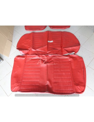 Fodere sedili coprisedili Fiat 128 confort lusso rosso -  Az Ricambi  Sei alla ricerca di ricambi per la tua auto d’epoca?