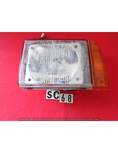 Faro fanale anteriore sx Fiat Panda 30 45 Elma -  Az Ricambi  Sei alla ricerca di ricambi per la tua auto d’epoca?