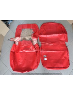 Fodere sedili coprisedili Fiat 128 confort rosso -  Az Ricambi  Sei alla ricerca di ricambi per la tua auto d’epoca? 2