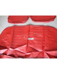 Fodere sedili coprisedili Fiat 128 confort lusso rosso -  Az Ricambi  Sei alla ricerca di ricambi per la tua auto d’epoca? 2