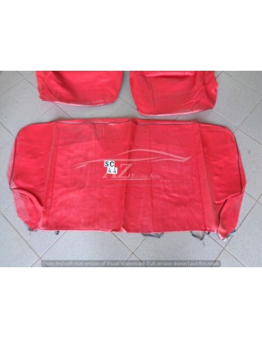 Fodere sedili coprisedili Fiat 127 rosso -  Az Ricambi  Sei alla ricerca di ricambi per la tua auto d’epoca?