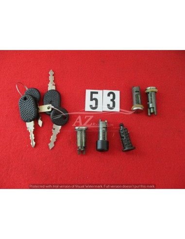 176864970 kit impariglio serrature con chiave per fiat croma -  Az Ricambi  Sei alla ricerca di ricambi per la tua auto d’epoca?