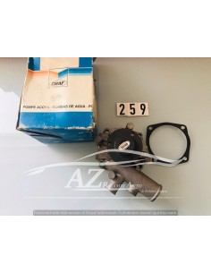 Pompa acqua Alfa Romeo Alfa 75 90 Alfa 6 TD PA265 -  Az Ricambi  Sei alla ricerca di ricambi per la tua auto d’epoca?