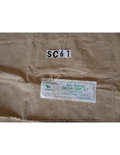 Fodere sedili coprisedili Alfa Romeo Giulia GT -  Az Ricambi  Sei alla ricerca di ricambi per la tua auto d’epoca? 2