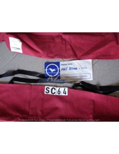 Fodere sedili coprisedili Fiat ritmo 4 porte tessuto -  Az Ricambi  Sei alla ricerca di ricambi per la tua auto d’epoca? 2