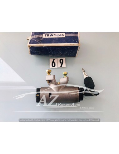 Blocchetto accensione cilindretto Fiat Uno MK1