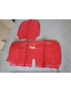 Fodere sedili coprisedili Fiat 1100 H incompleta manca... 2