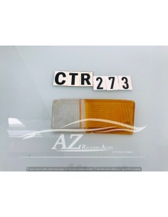 Plastica trasparente Fanalino Anteriore sx Renault R5 Leart