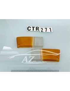 Plastica trasparente Fanalino Anteriore coppia Renault R5...