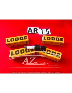 Candela accensione Lodge 2HLNY set 4-pezzi grado termico...