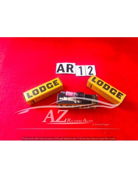 Candela accensione Lodge HBL12 set 3-pezzi grado termico caldo