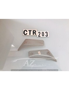 Plastica trasparente Fanalino Anteriore coppia Citroen...