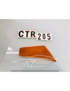 Plastica trasparente Fanalino Anteriore sx Citroen Dyane...