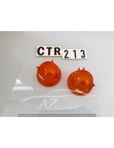 Plastica trasparente Fanalino Anteriore coppia Renault R4...