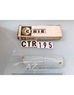 Plastica trasparente Fanalino Anteriore dx Renault R20...