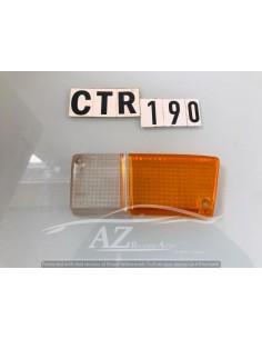 Plastica trasparente Fanalino Anteriore sx Renault R5...