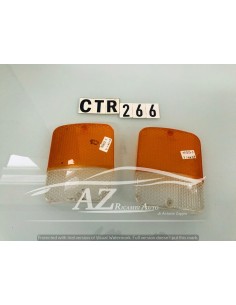 Plastica trasparente Fanalino Anteriore coppia Fiat 684...