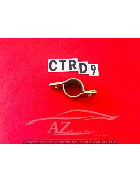 Staffa marmitta coppia Fiat Panda 4353414