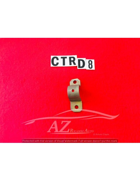 Staffa braccio barra stabilizzatrice lato dx Fiat 124 4134195