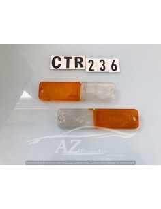 Plastica trasparente Fanalino Anteriore coppia Fiat 127 128 Veralux -  Az Ricambi  Sei alla ricerca di ricambi per la tua aut...