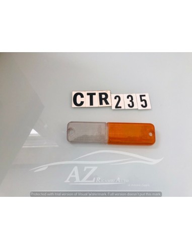Plastica trasparente Fanalino Anteriore sx Fiat 127 128 Aric -  Az Ricambi  Sei alla ricerca di ricambi per la tua auto d’epoca?