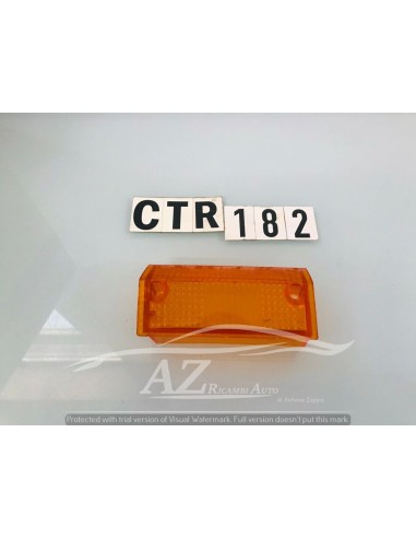 Plastica trasparente Fanalino Anteriore sx Autobianchi A-112 PV -  Az Ricambi  Sei alla ricerca di ricambi per la tua auto d’...