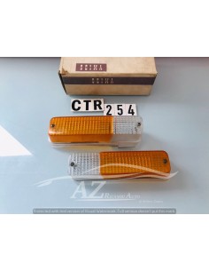 Plastica trasparente Fanalino Anteriore coppia Alfa-Romeo Alfetta Seima 19990001 -  Az Ricambi  Sei alla ricerca di ricambi p...