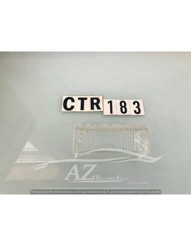 Plastica trasparente Fanalino Anteriore dx...