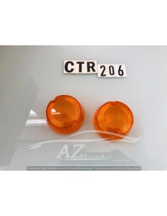 Plastica trasparente Fanalino Anteriore coppia Opel...