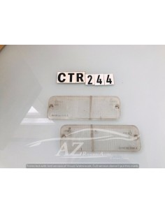 Plastica trasparente Fanalino Anteriore coppia Fiat 131...