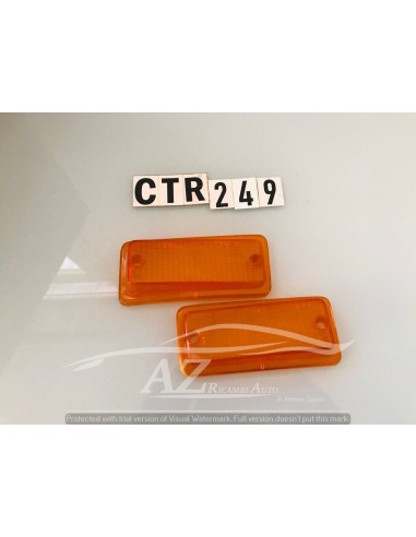 Plastica trasparente Fanalino Anteriore coppia Fiat 126 Aric -  Az Ricambi  Sei alla ricerca di ricambi per la tua auto d’epoca?