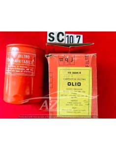 Filtro olio Massey Ferguson Landini Same 2