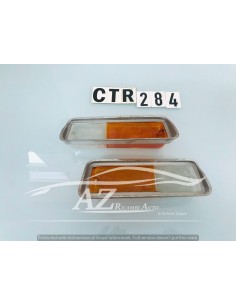 Plastica trasparente Fanalino Anteriore coppia Alfa-Romeo... 2